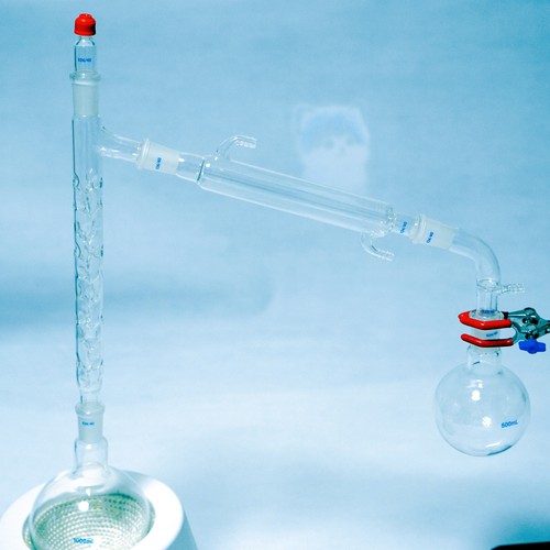Kit distillazione vetro