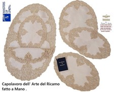 SET CENTRI  6 PEZZI LINO FATTI