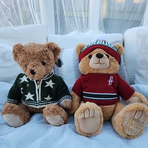 Orso natale harrods 2022 - orso,