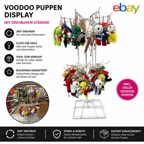 Voodoo doll bambola - doll,
