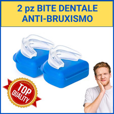 2 PZ Bite Dentale Bruxismo