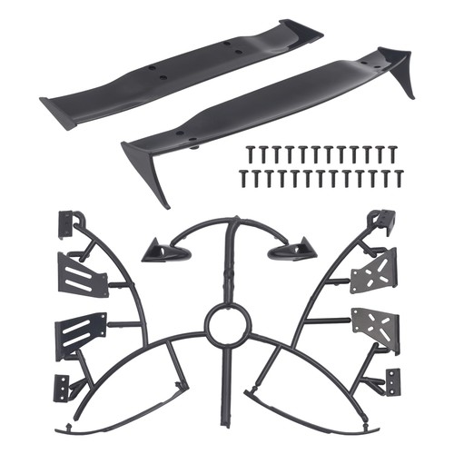 Body spoiler rc racing - body, 1/10
