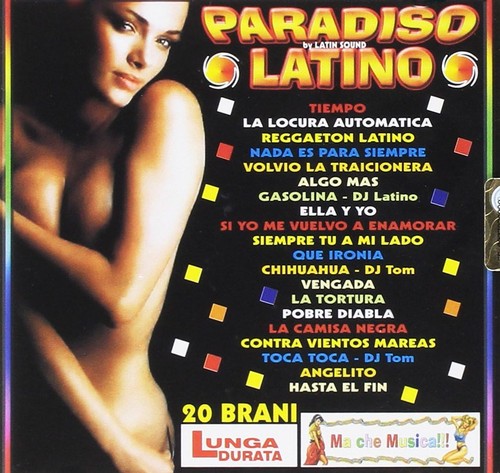 Compilation paradiso latino - compilation,