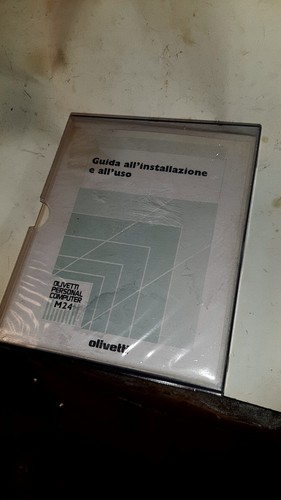Olivetti istruzioni d - istruzioni,