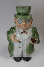 Decanter fiaschetta vintage in