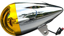 Tracer Faro Bici Vintage LED 10W Bici Classica per Ebike Luce Anteriore Lampada