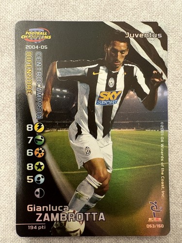 Gianluca zambrotta - zambrotta, (juventus)