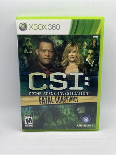Csi fatal conspiracy - fatal, |