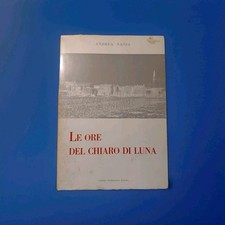 Libro D' Arte E Poesie Andrea Nania Le Ore Del Chiaro Luna