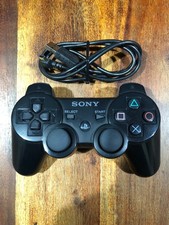 Controller PS3 Joypad nero Playstation 3 Funzionante con cavo di ricarica