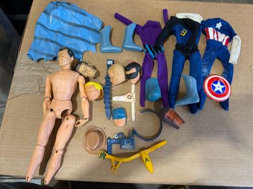 Set costume captain - captain, action