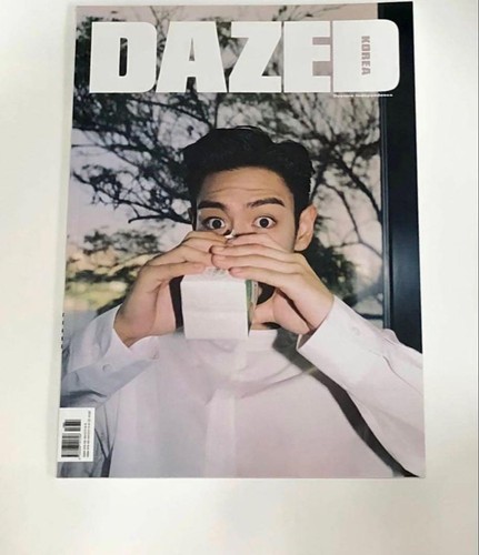 Bigbang top dazed korea - bigbang,