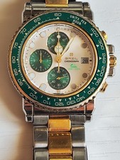 Orologio Breil Manta Z630 Verde E Oro