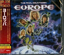 Europe - The Final Countdown (limited) - Cd