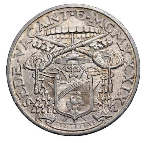 Vaticano lire sede - ,