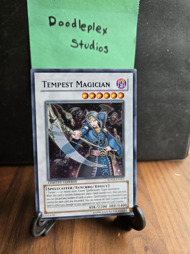 Tempest super rara - tempest,