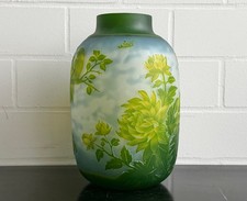 Vaso in vetro Art Nouveau -