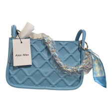 Borsa a mano Alex-Max blu