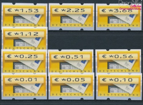 Francobolli germania 2002 - germania, mi