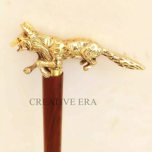 Bastone passeggio ottone - bastone,