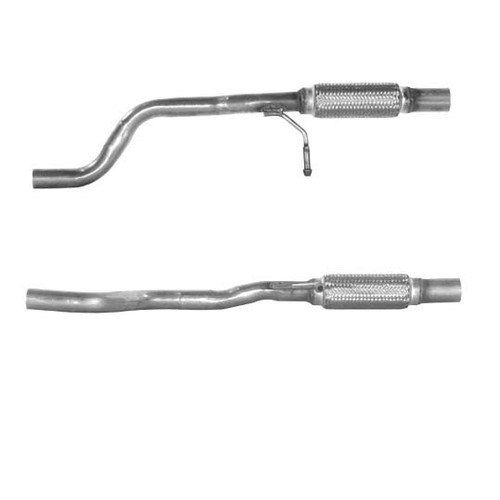Tubo gas scarico per fiat - tubo,