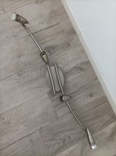 REALITY PARIS LAMPADARIO LED 50W 4 LUCI APPLIQUE BARRA LED 4 GU10 PORTALAMPADE