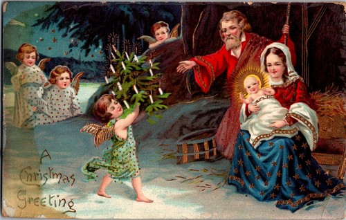 Buon natale maria giuseppe - buon,