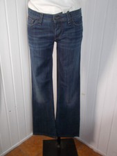 VINTAGE Pantalon taille basse MELTIN POT NICOLE bootcut W27 L34 36/38 MADE ITALY