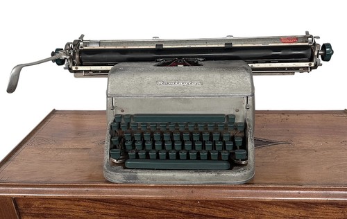 Macchina scrivere remington - macchina, da