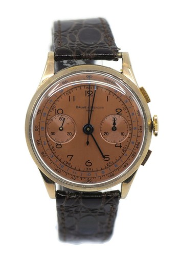 Baume mercier chronograph - &,