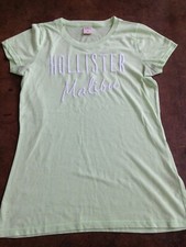 HOLLISTER++T SHIRT++TG M++VERDE+++ORIGINALE 100%++PERFETTA+++