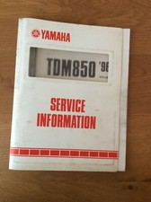 Yamaha TDM850 manuale