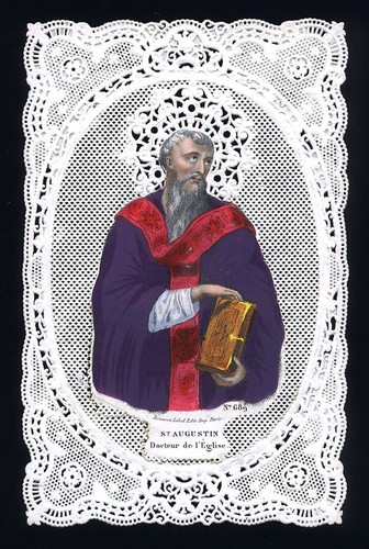 Santino merlettato holy - santino, merlettato-holy