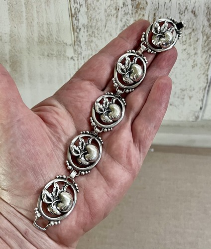 Bracciale vintage argento - bracciale,