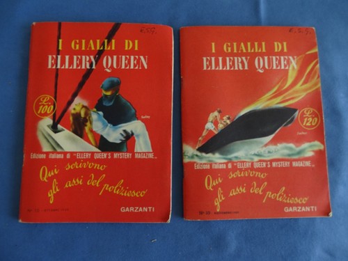 Gialli ellery queen n 10 - i,