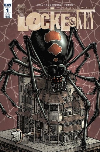 Locke and key - key, :