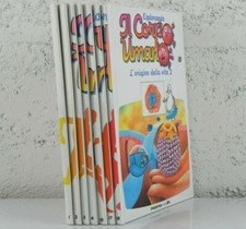 Esplorando il corpo umano 7 volumi fegato la digestione pelle i muscoli libro