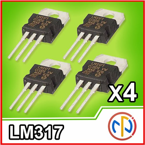Lm317 regolatore di - 4x,