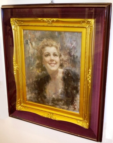 Quadro art painting - painting, oil