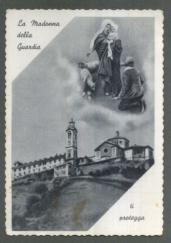 Genova santuario madonna - genova,
