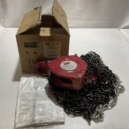 Dayton 1vw56 1ton manual - 1vw56,