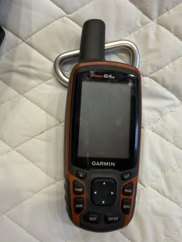 Garmin gps map - 64st, handheld