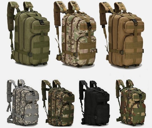 Zaino militare tattico 600d - militare,