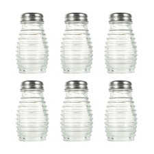  6 Pcs Vasetti Spezie