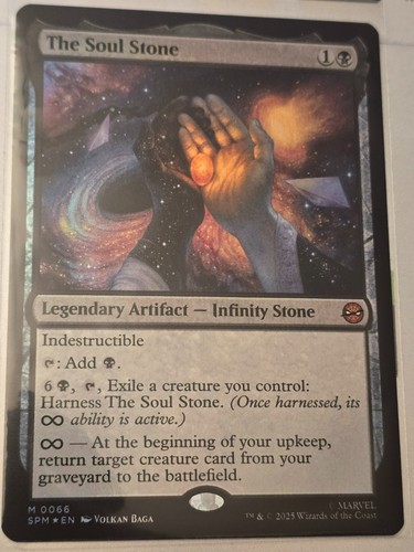 The soul stone foil - the,