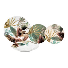 Malika 2.0 Fade - set piatti 18 pezzi