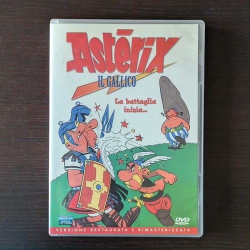 Asterix gallico dvd - il,