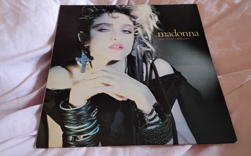 Madonna the first album - the,