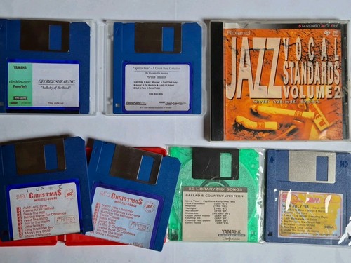 Lotto misto floppy disk - lotto,
