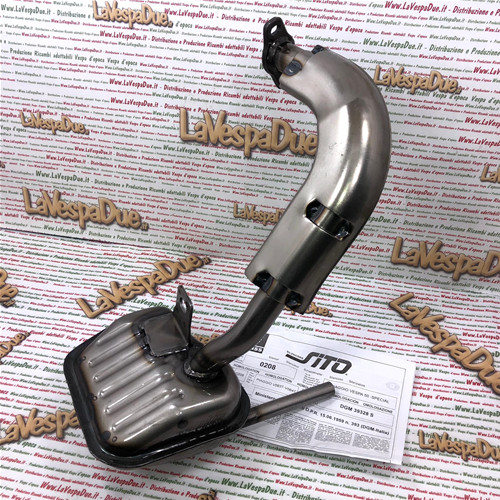 Marmitta per vespa prima - marmitta,